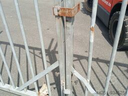 Musterfirma Flügeltor 8 x 2 m