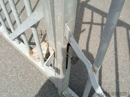 Musterfirma Flügeltor 8 x 2 m