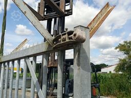 Musterfirma Flügeltor 8 x 2 m
