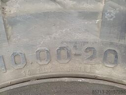 Dunlop Occ industrieband 10.00-20 Dunlop