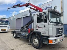 MAN 18 **18.232-BELGIAN TRUCK-HOOK+CRANE**