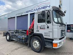 MAN 18 **18.232-BELGIAN TRUCK-HOOK+CRANE**