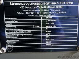 NTC D 800-4W NC