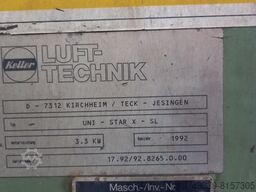 Keller Lufttechnik UNI-STAR X-SL