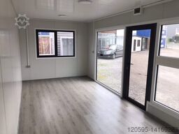 BS-Container 16.8m² Bürocontainer Premium-Linie
