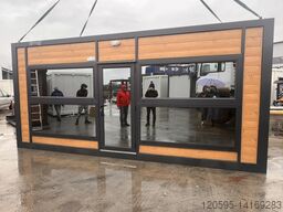 BS-Container 16.8m² Bürocontainer Premium-Linie