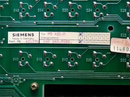 Siemens Bedientafel Sinumerik 8 MS421-D