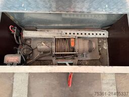  Wiese Gabel Stapler Transport Tieflader WINDE