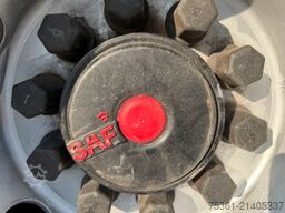  Wiese Gabel Stapler Transport Tieflader WINDE