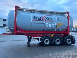 LAG 20 FT ADR Chassis & 35m³ SWAP L4BH / MIETE