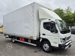 Fuso Canter 7C18 Aut., Bordwand Pritsche Plane 10Tkm!