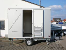 Vezeko MOBI3211 Bauwagen 4-Personen Chemie-WC Lager 1300kg 313x217x212cm Mannschaftswagen