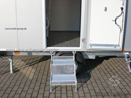 Vezeko MOBI3200 Bauwagen 6-Personen 1300kg 313x217x212cm Mannschaftswagen Aufenthaltswagen
