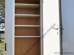 Vezeko MOBI5611 Bauwagen 12-Personen Chemie-WC Lager 2000kg 549x229x212cm