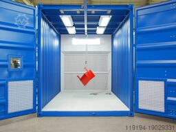 Spritzkabine Mobiler Spritzraum