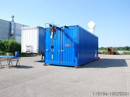 Spritzkabine Mobiler Spritzraum