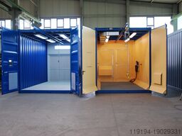 Spritzkabine Mobiler Spritzraum