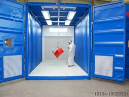 Spritzkabine Mobiler Spritzraum