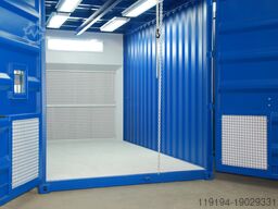 Spritzkabine Mobiler Spritzraum