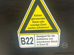 Ruwac Modell DS 1221 H Ex
