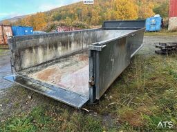 Krokkasse m/ hydraulisk luke