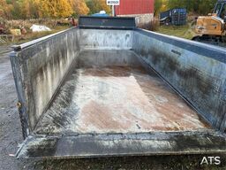  Krokkasse m/ hydraulisk luke