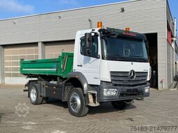 MERCEDES-BENZ Atego 1624 AK 4x4 2-Achs Allradkipper Meiller