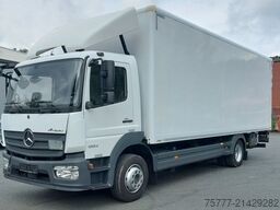 MERCEDES-BENZ Atego 12-24 Koffer- Blatt/Luft - LBW- Klima