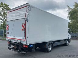 MERCEDES-BENZ Atego 12-24 Koffer- Blatt/Luft - LBW- Klima