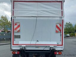 MERCEDES-BENZ Atego 12-24 Koffer- Blatt/Luft - LBW- Klima