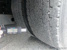 MERCEDES-BENZ Atego 12-24 Koffer- Blatt/Luft - LBW- Klima