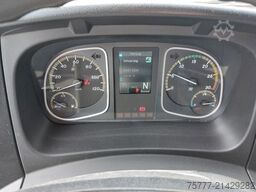 MERCEDES-BENZ Atego 12-24 Koffer- Blatt/Luft - LBW- Klima