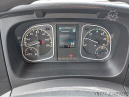 MERCEDES-BENZ Atego 12-24 Koffer- Blatt/Luft - LBW- Klima