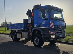 MERCEDES-BENZ AROCS 1851 4X4 ATLAS 190 4X HYD