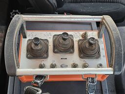 MERCEDES-BENZ AROCS 1851 4X4 ATLAS 190 4X HYD