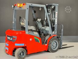 Heli CPD25-G2 4-Rad - 6 Jahre Garantie 4,5m Hub Triplex