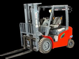 Heli CPD25-G2 4-Rad - 6 Jahre Garantie 4,5m Hub Triplex