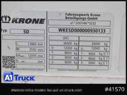 KRONE SD, Getränke, VDI 2700