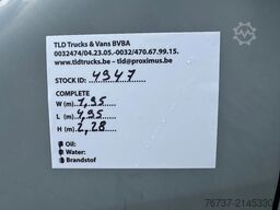 Mercedes-Benz Sprinter 313 **BELGIAN VAN-CTTE BELGE**