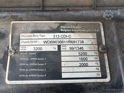 Mercedes-Benz Sprinter 313 **BELGIAN VAN-CTTE BELGE**