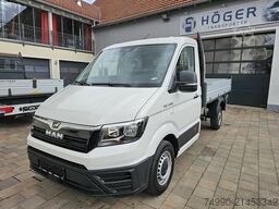 MAN TGE 3.180 L3 Dreiseitenkipper Next Level AHK