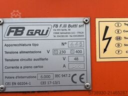 FB Gru Schnellbaukran 