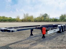 Fliegl SDS 380 Gooseneck 40ft. starr