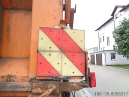 Müller-Mitteltal 4-Achs Tieflade-Anhänger T40