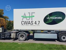 Fliegl Multiflexibles Wechselfahrgestell SES200