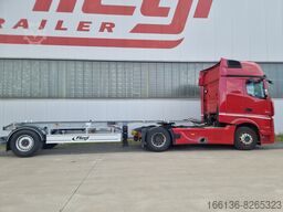 Fliegl Multiflexibles Wechselfahrgestell SES200