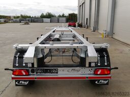 Fliegl Multiflexibles Wechselfahrgestell SES200