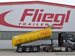 Fliegl 2 oder 3-Achs Thermokipper Asphaltprofi