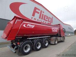 Fliegl 2 oder 3-Achs Thermokipper Asphaltprofi