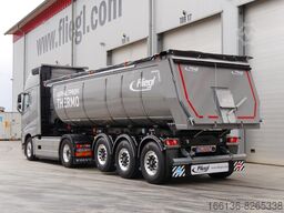 Fliegl 2 oder 3-Achs Thermokipper Asphaltprofi